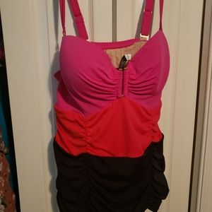 Lane Bryant swim top